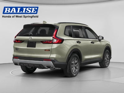 2027 Honda CR-V Hybrid TrailSport