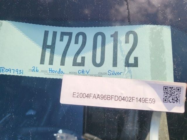 2026 Honda CR-V Hybrid Sport-L
