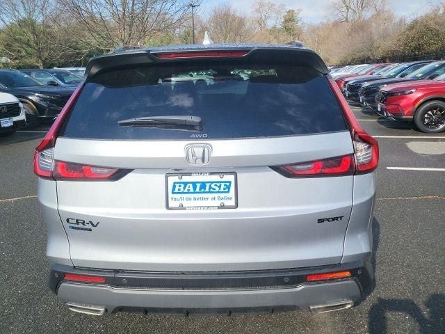 2026 Honda CR-V Hybrid Sport-L