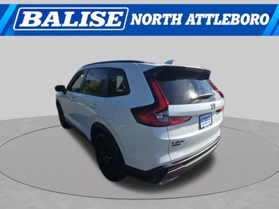 2026 Honda CR-V Hybrid Sport-L