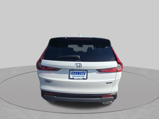 2026 Honda CR-V Hybrid Sport-L