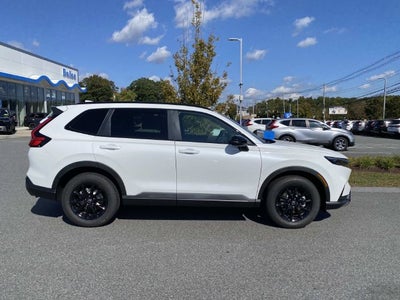 2027 Honda CR-V Hybrid Sport-L