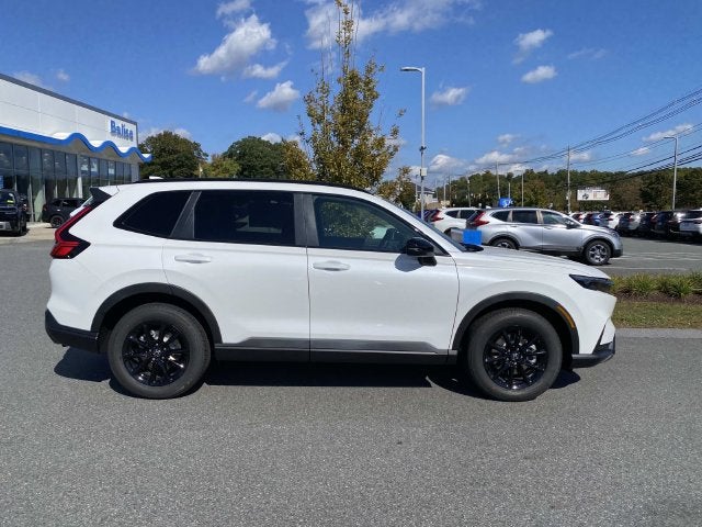 2027 Honda CR-V Hybrid Sport-L