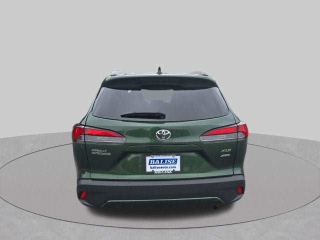 2025 Toyota Corolla Cross XLE