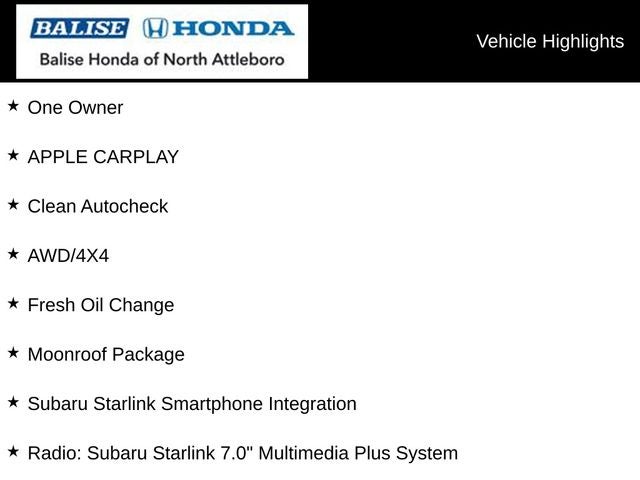2016 Subaru Crosstrek 2.0i Premium