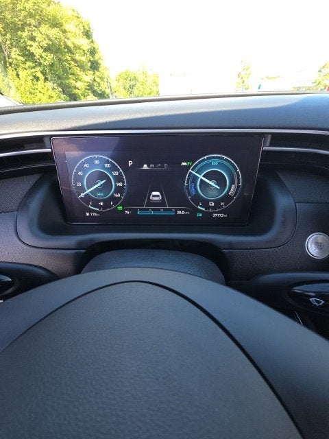 2024 Hyundai Tucson Hybrid Limited