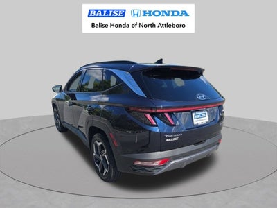 2024 Hyundai Tucson Hybrid Limited
