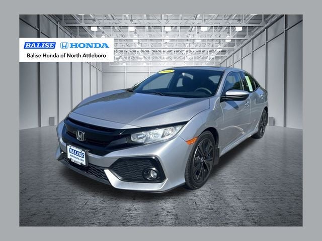 2018 Honda Civic Sedan EX