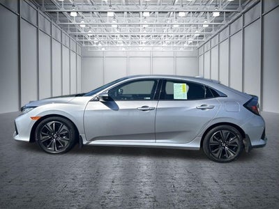 2018 Honda Civic Sedan EX