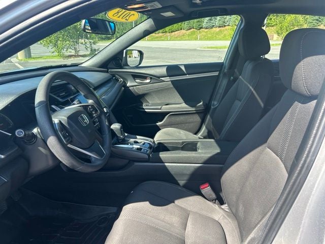 2018 Honda Civic Sedan EX