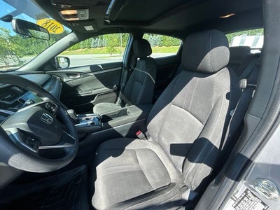 2018 Honda Civic Sedan EX