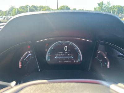2018 Honda Civic Sedan EX