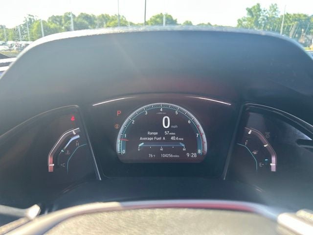 2018 Honda Civic Sedan EX