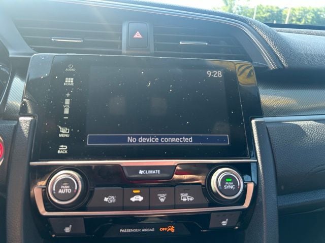 2018 Honda Civic Sedan EX