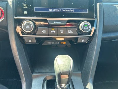2018 Honda Civic Sedan EX