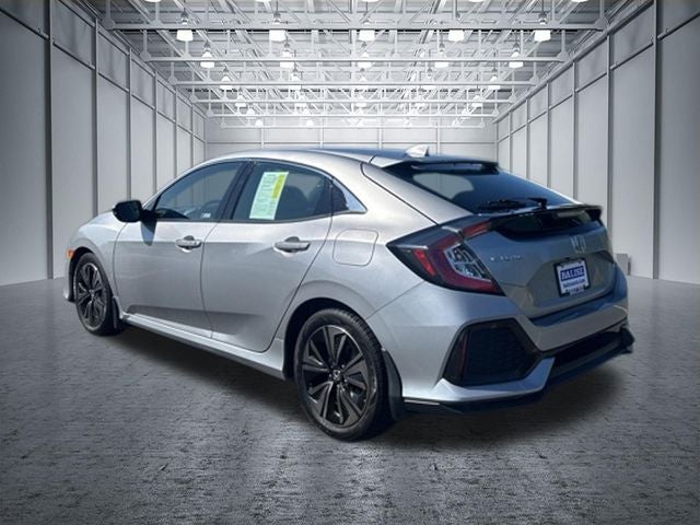 2018 Honda Civic Sedan EX