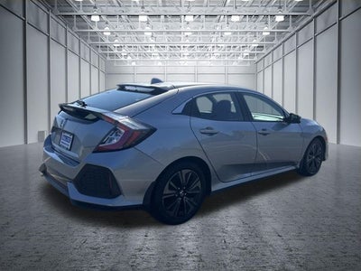 2018 Honda Civic Sedan EX