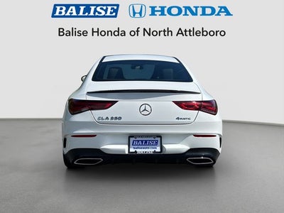 2022 Mercedes-Benz CLA CLA 250 4MATIC®