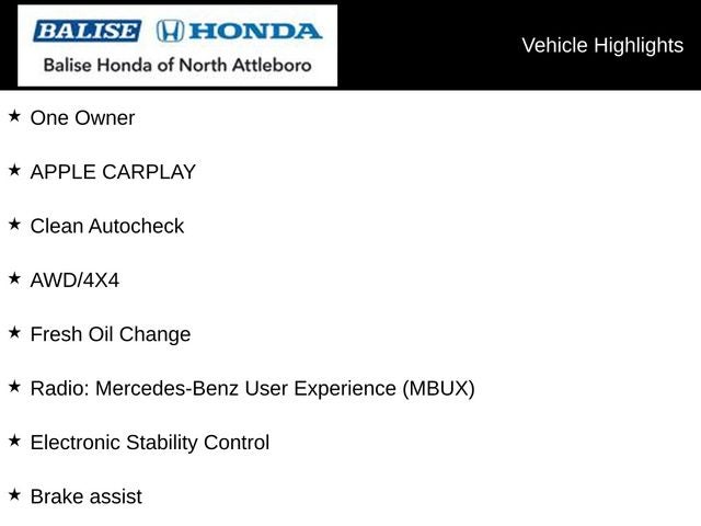 2022 Mercedes-Benz GLA GLA 250 4MATIC®