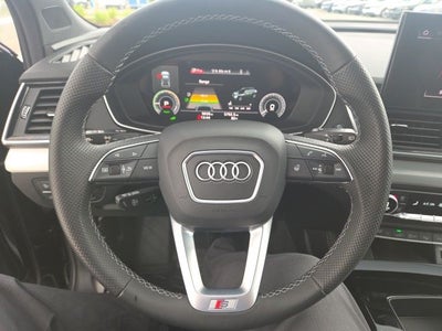 2023 Audi Q5 e 55 Prestige S Line