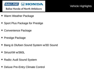 2023 Audi Q5 e 55 Prestige S Line
