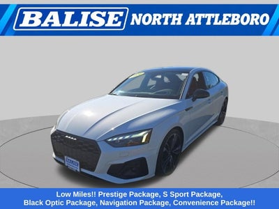 2022 Audi S5 Sportback 3.0T Prestige quattro