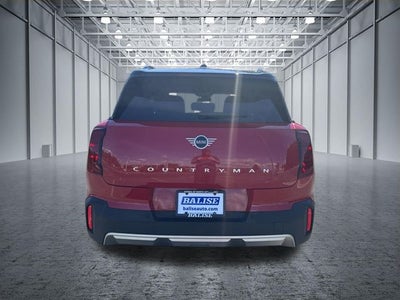 2025 MINI Cooper S Countryman Iconic