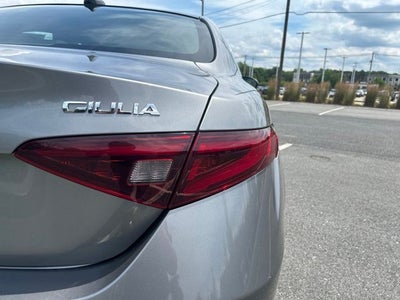 2018 Alfa Romeo Giulia Base