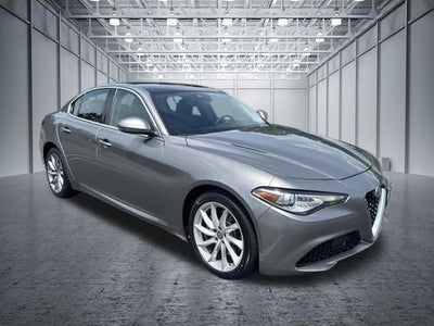 2018 Alfa Romeo Giulia Base
