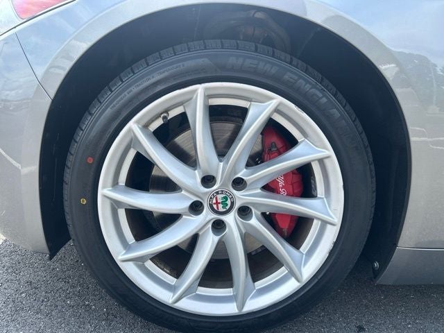 2018 Alfa Romeo Giulia Base