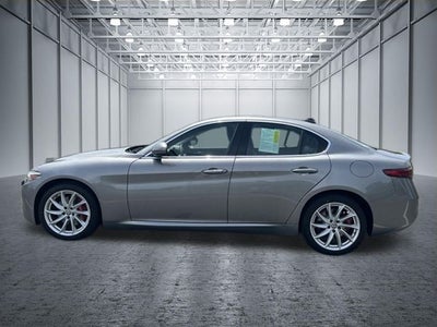 2018 Alfa Romeo Giulia Base
