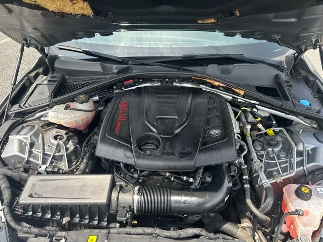 2018 Alfa Romeo Giulia Base