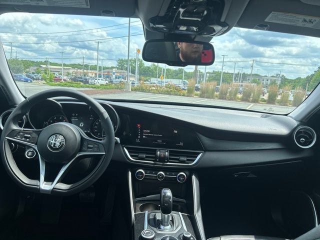 2018 Alfa Romeo Giulia Base