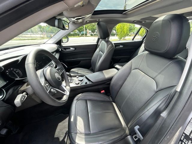 2018 Alfa Romeo Giulia Base