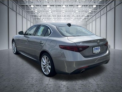 2018 Alfa Romeo Giulia Base