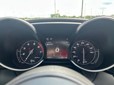 2018 Alfa Romeo Giulia Base