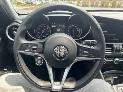 2018 Alfa Romeo Giulia Base