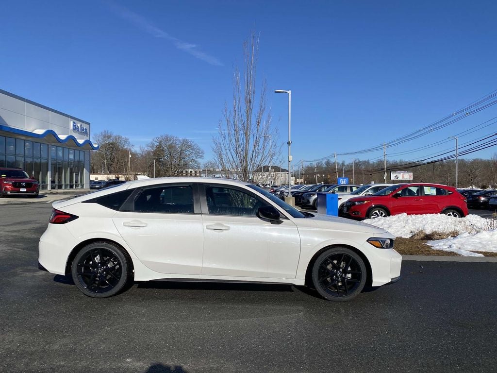 2026 Honda Civic Hatchback Sport