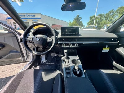 2026 Honda Civic Hatchback Sport