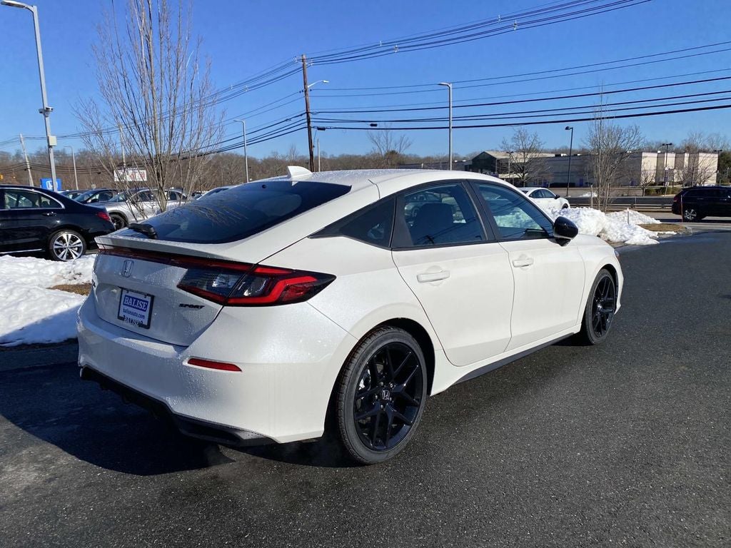 2026 Honda Civic Hatchback Sport
