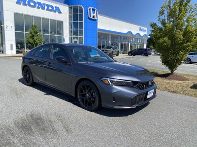 2026 Honda Civic Hatchback Sport