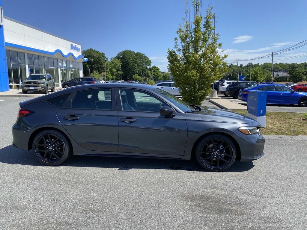 2026 Honda Civic Hatchback Sport