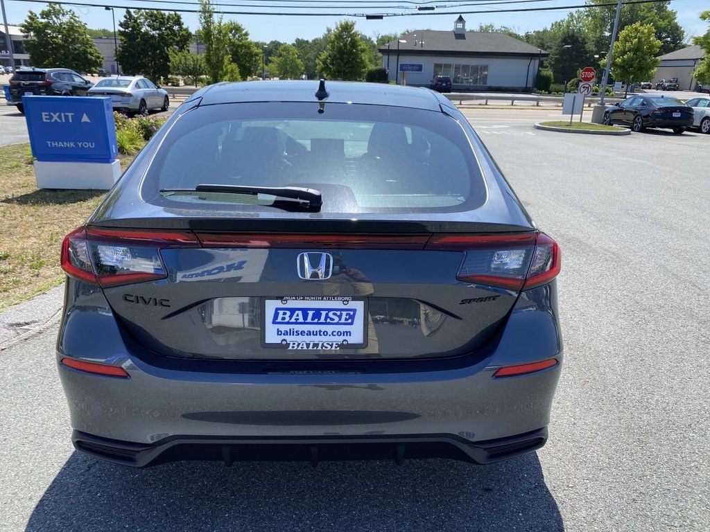 2026 Honda Civic Hatchback Sport