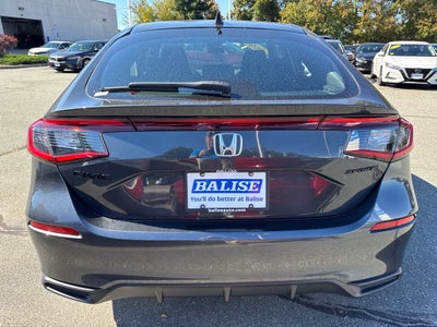 2026 Honda Civic Sport