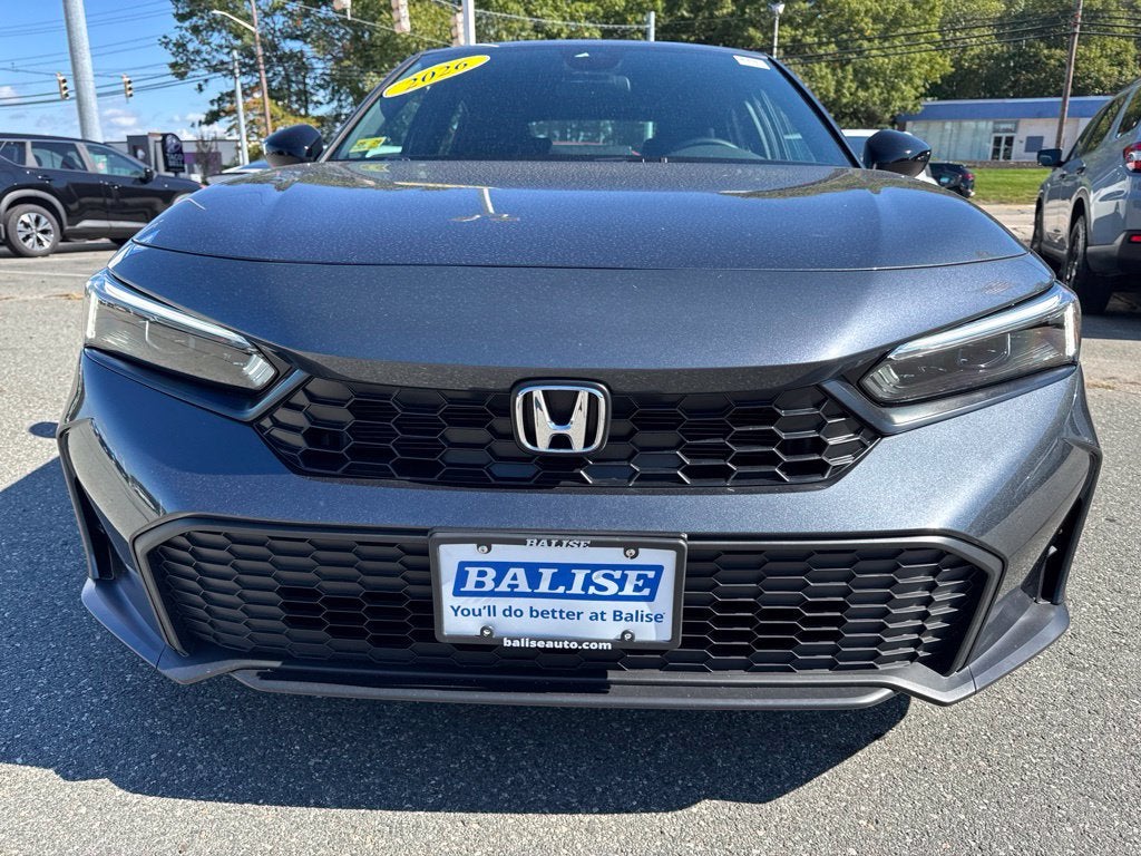 2026 Honda Civic Sport