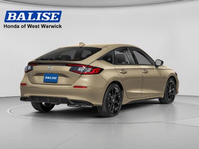 2026 Honda Civic Hatchback Sport