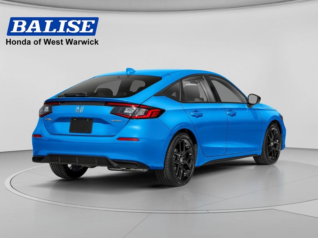 2026 Honda Civic Hatchback Sport