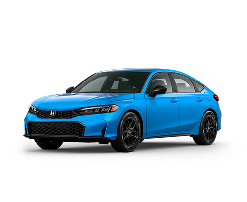 2026 Honda Civic Hatchback Sport