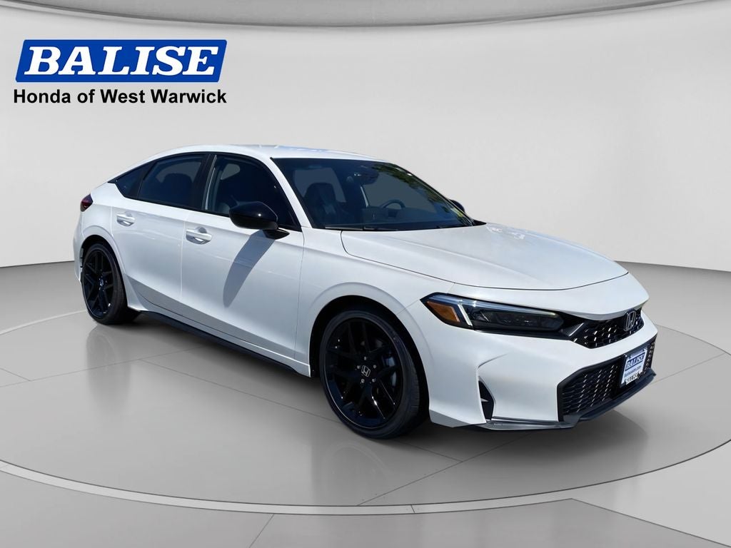 2026 Honda Civic Hatchback Sport