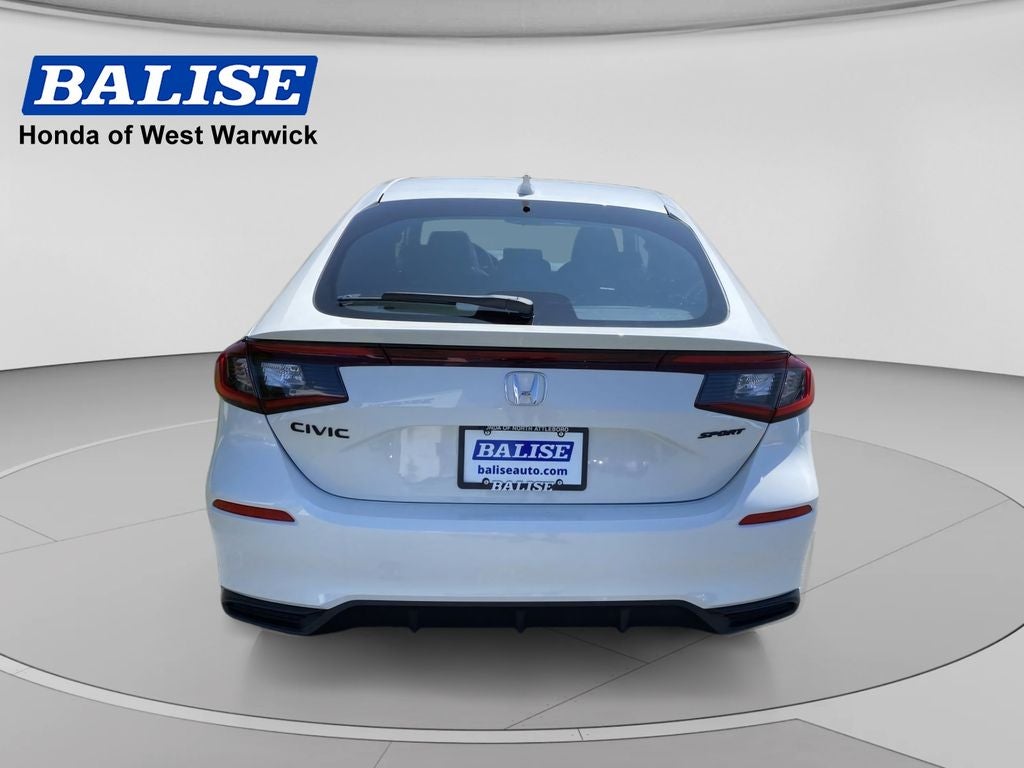 2026 Honda Civic Hatchback Sport